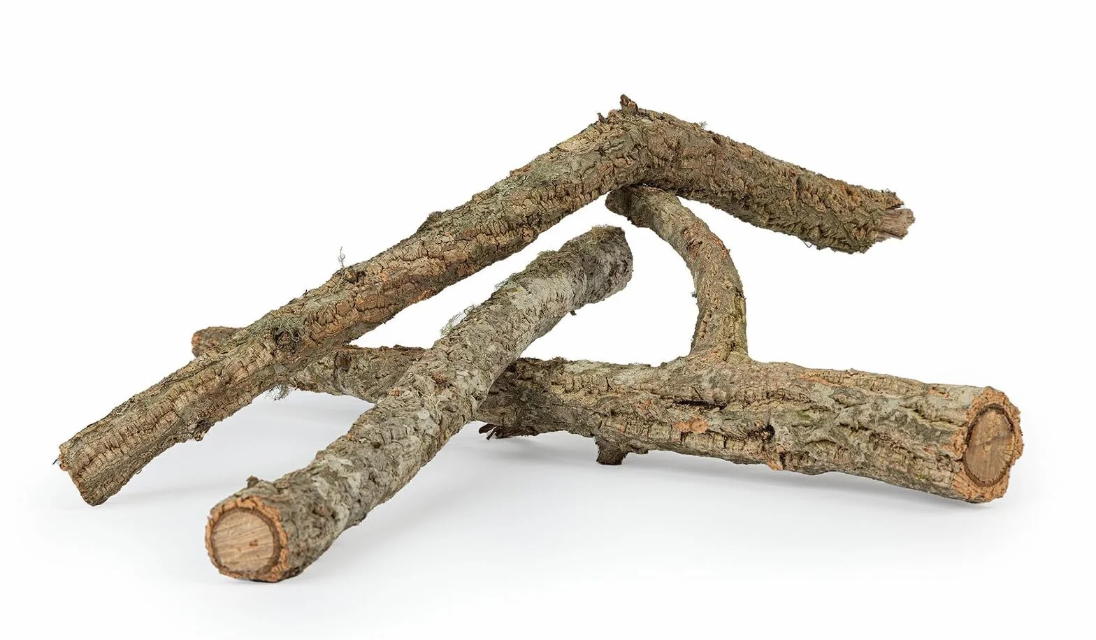 HAPPET Branche de liège pour terrarium de 70 cm - Décoration naturelle en écorce de chêne-liège, résistante à l'humidité et à la moisissure, idéale pour l'escalade et l'arrangement