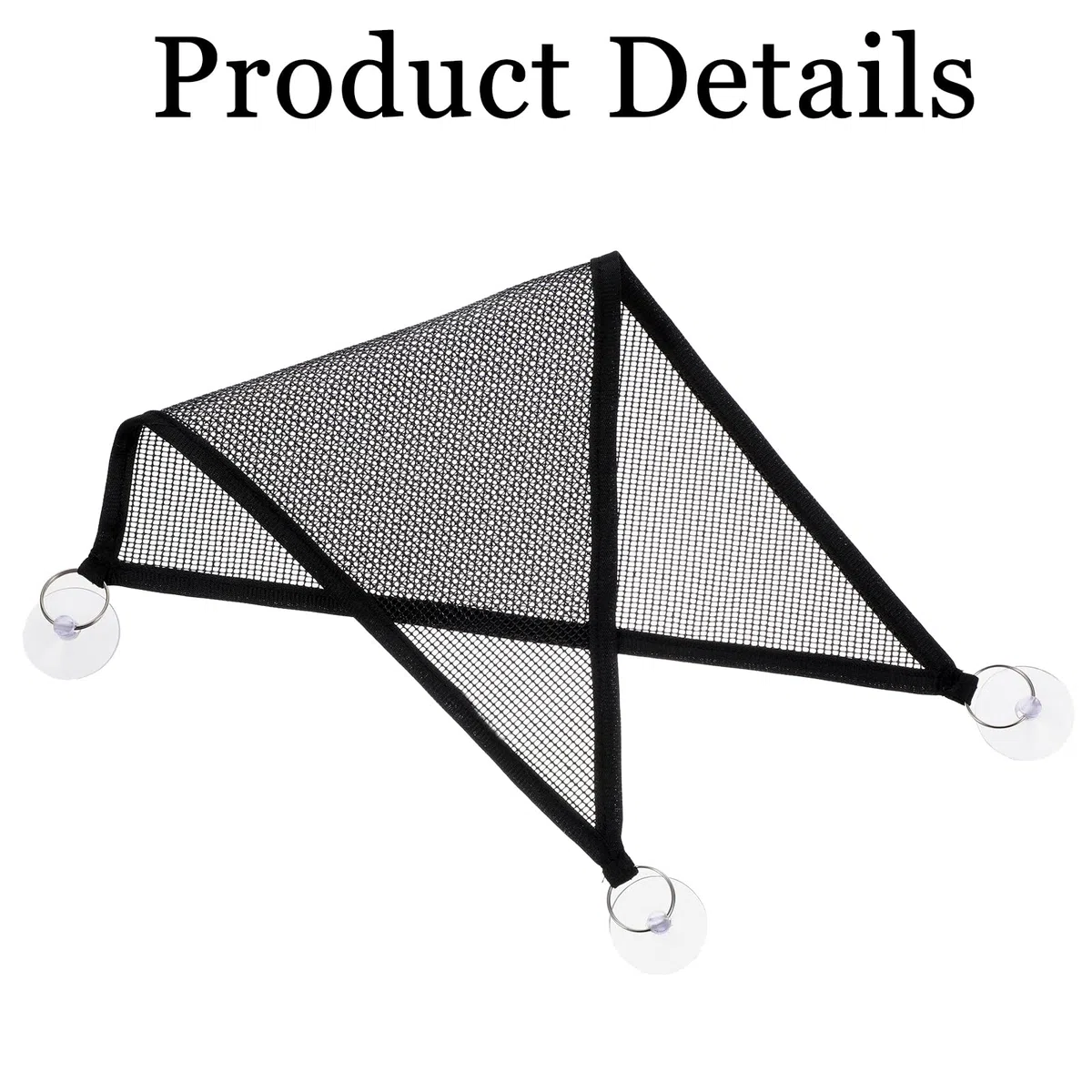 Lot de 2 hamacs en maille respirante pour reptile - Convient pour les dragons, lézards barbu, serpents, caméléons, geckos