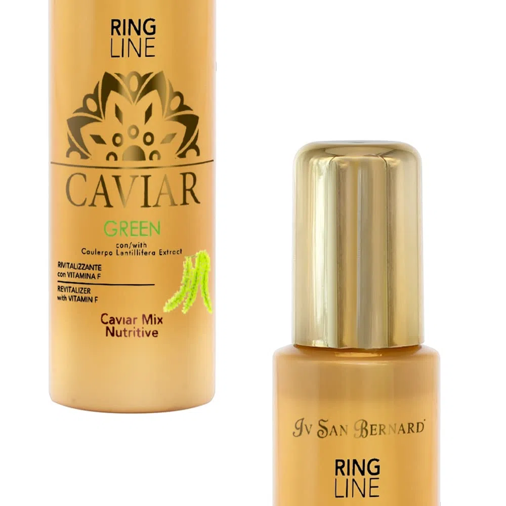 Caviar Mix Nutritive Lotion - Spray pour chiens et chats - 100 ml - Aide à maintenir une bonne humidité - Article d'hygiène pour chiens - Fabriqué avec des extraits naturels