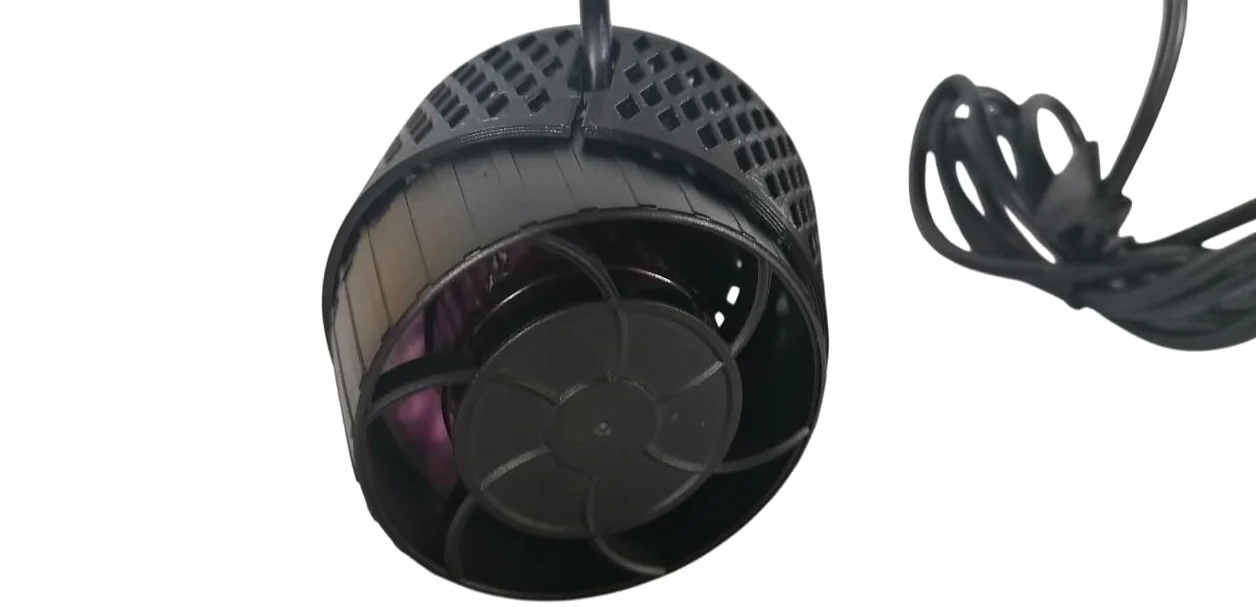 Jebao Lot de 2 protections anti-anémone et poissons, protection contre les récifs pour pompes ELW ALW MLW SLW DLW (noir, *LW 10)