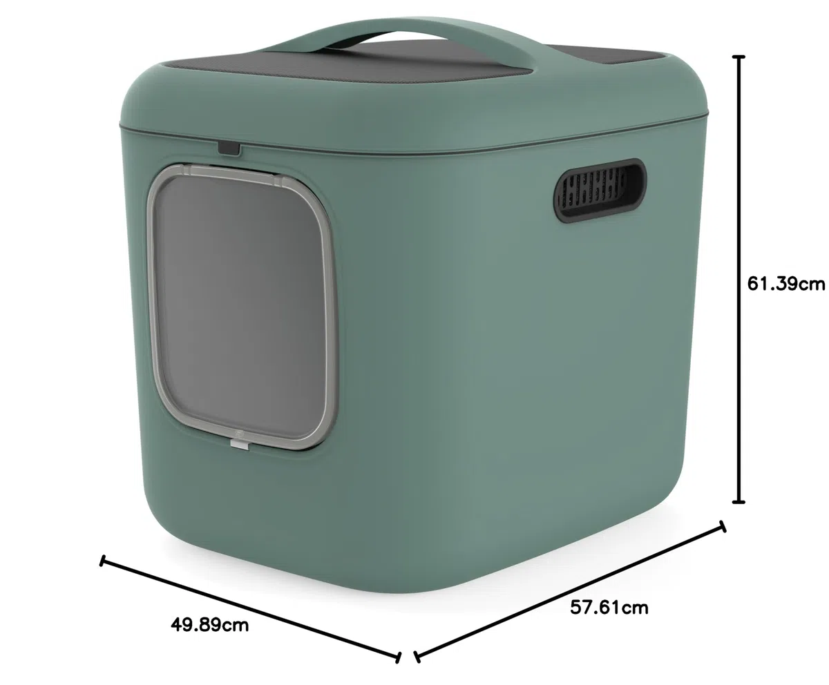 Rotho - Maison Toilette - BIALA XL - Vert de Gui
