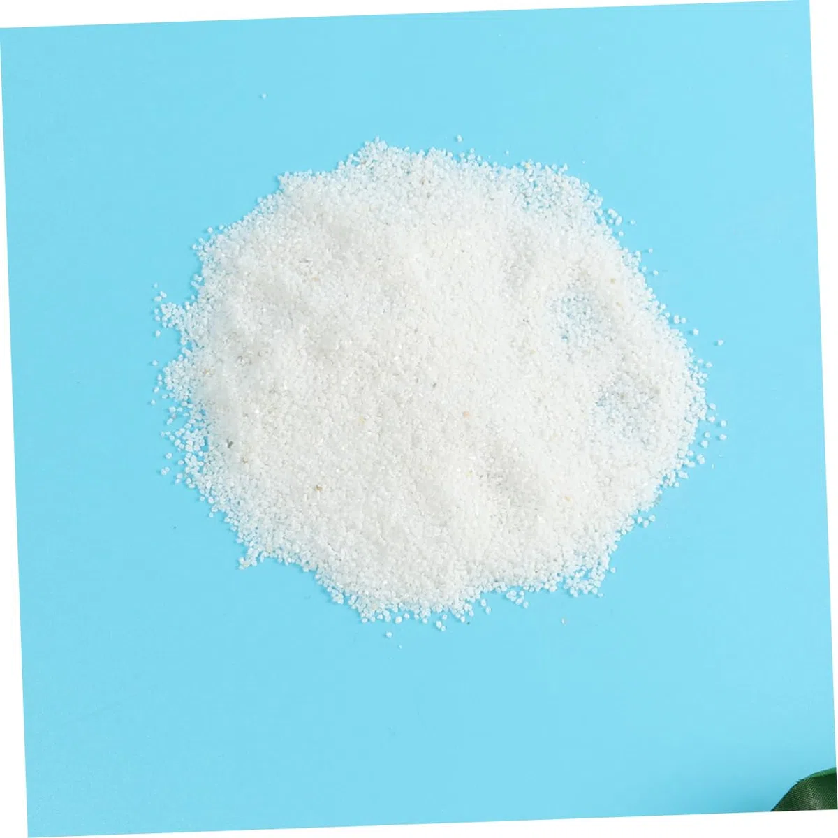 BESPORTBLE Décoration De Sable De Quartz 500 G De Sable Pur pour Aquariums Et Décoration De Jardin