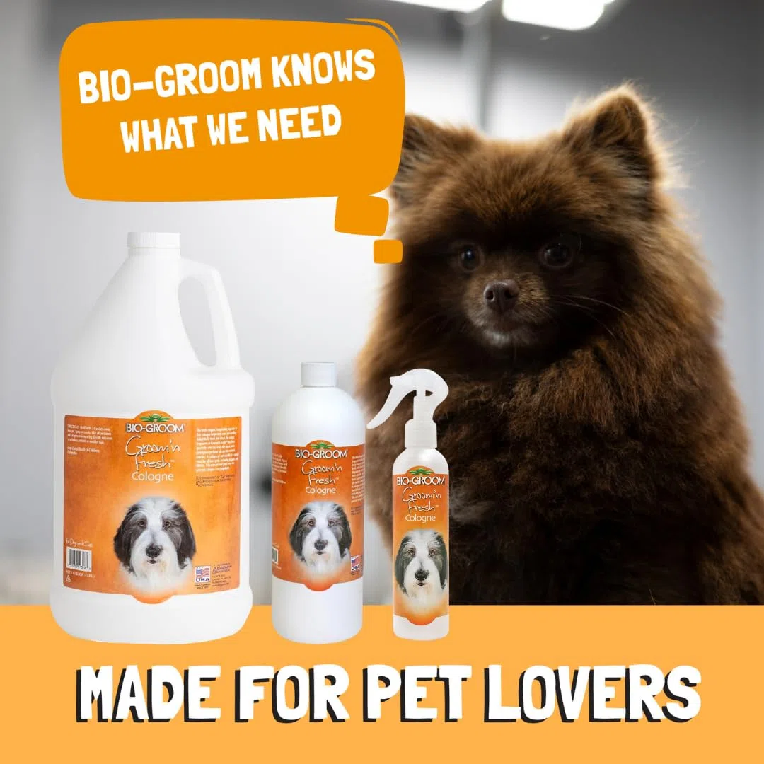 Bio groomn Frais Pet Cologne, 237 ML