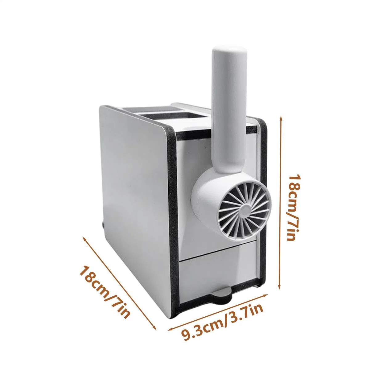 Appareil de retrait automatique de coque, souffleur rechargeable en grain de bois, système de séparation du vent à haute vitesse, composant de gestion des déchets, accessoire de station d'alimentation