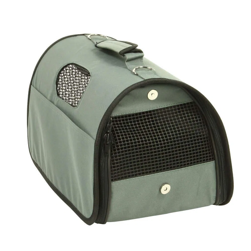Sac de transport Urban Noir 42 cm - Pour Chat et petit Chien