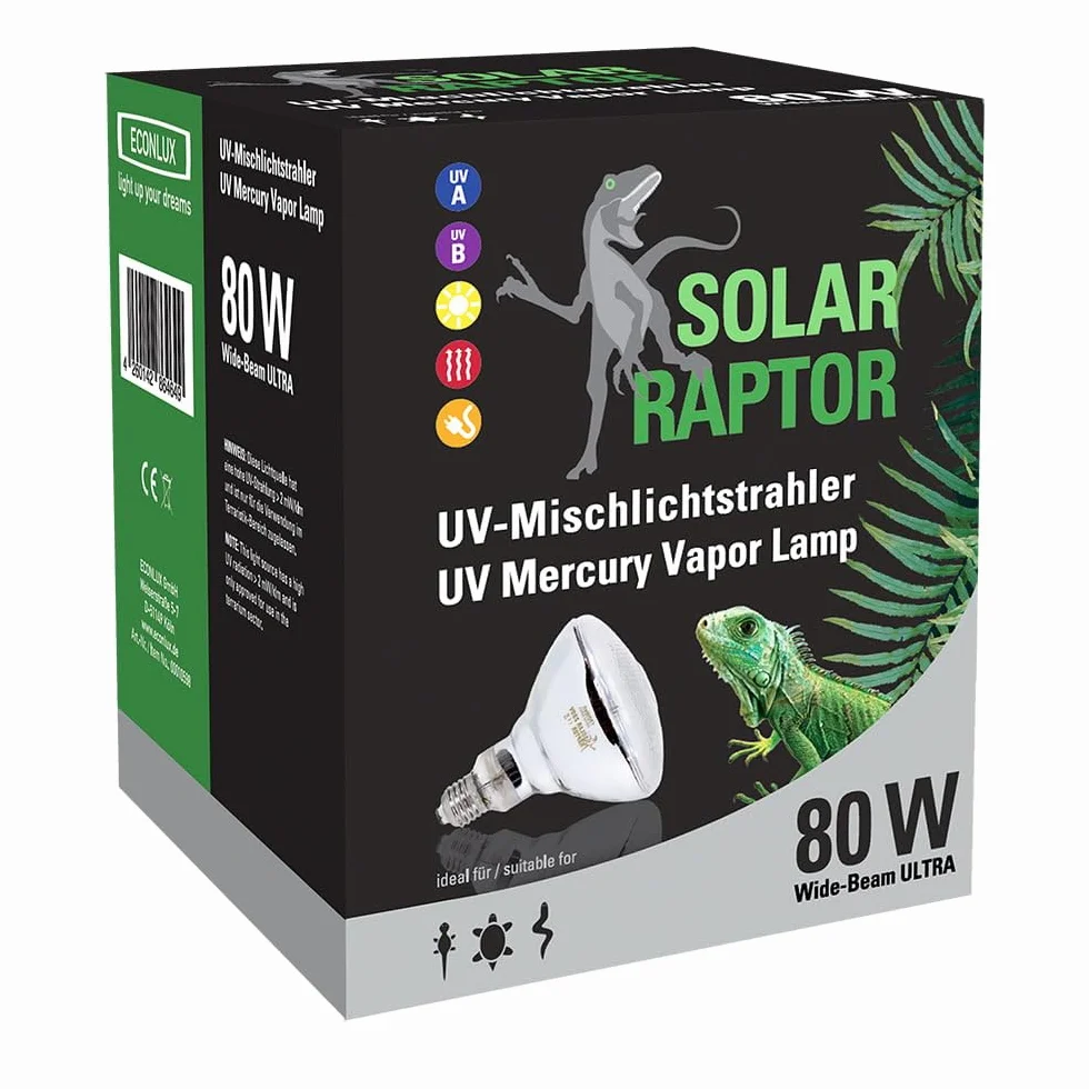 ECONLUX SolarRaptor Spot UV mixte 80 W
