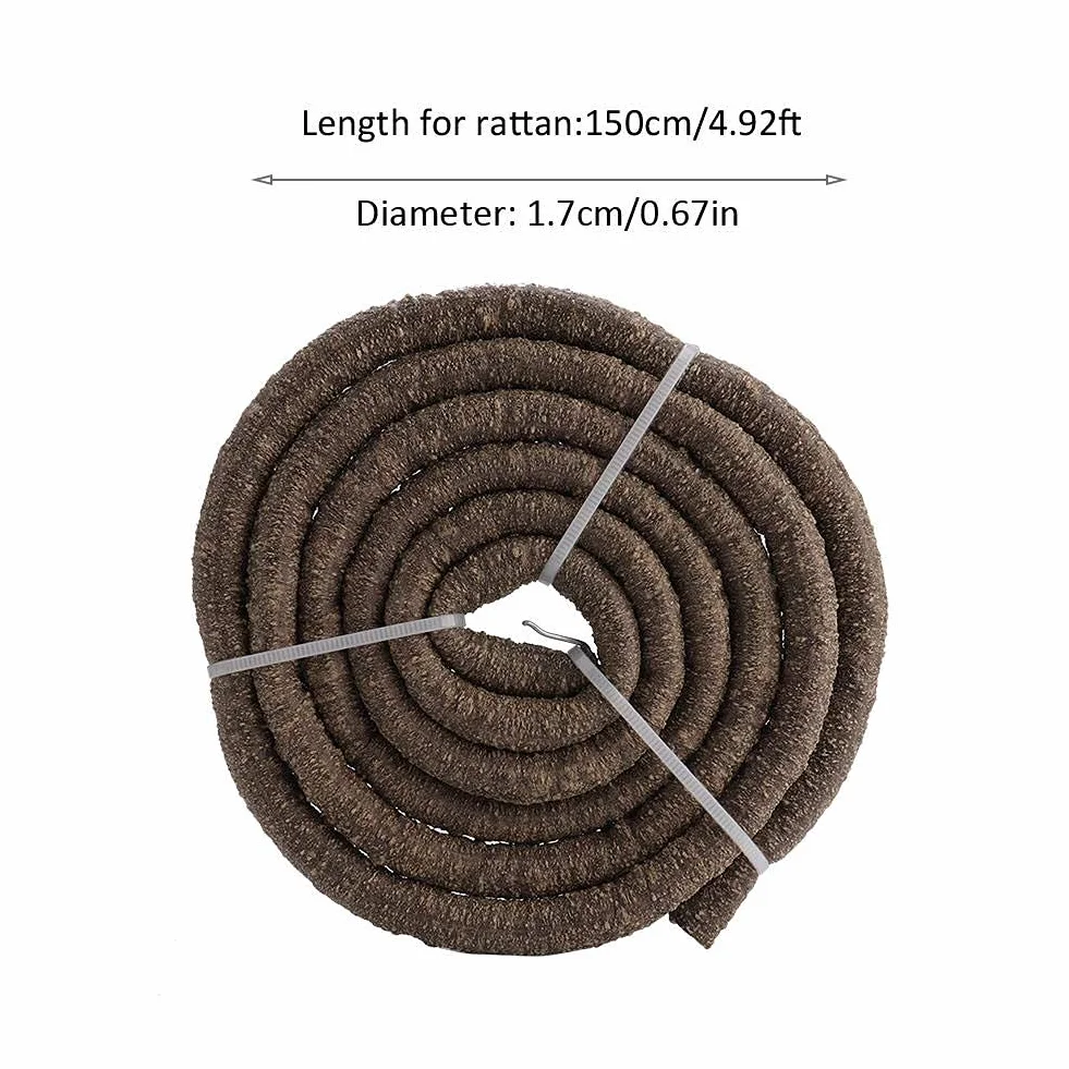 Plantes Grimpantes en PU pour Habitat Reptile, 150 cm Jungle Vignes Décor avec Ventouses Adhésives pour Gecko et Lézards