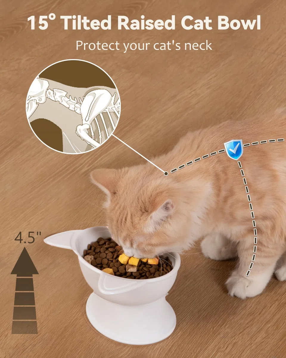 MateeyLife Cat Bowl