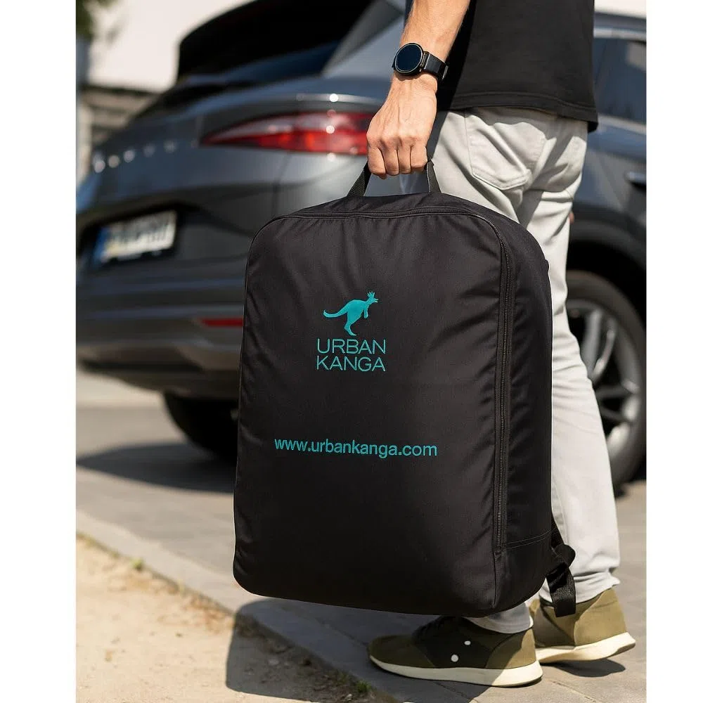 Urban Kanga Sac de Transport Compatible Wallaroo Up & Grow | Bretelles de transport et rembourrage de protection