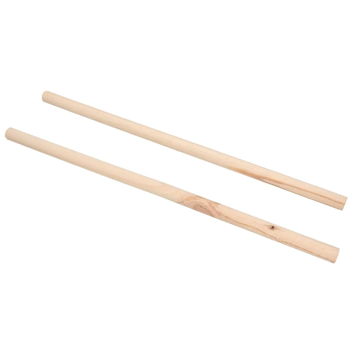 AB Tools Lot de 6 perchoirs en bois pour canari, perruche, calopsitte, perroquet, accessoires pour cage à oiseaux, 48,3 cm