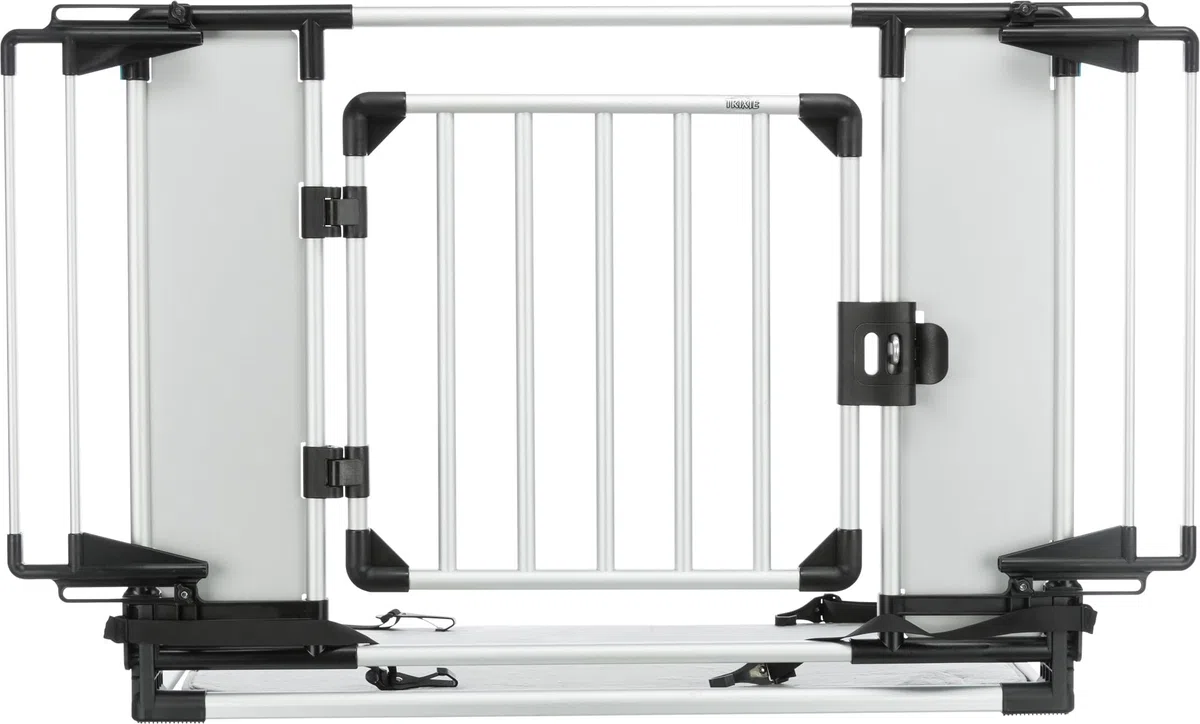 TRIXIE - Grille arrière Universelle pour Voiture, pour Chien Taille 94 à 114 x 69 cm - TR-13201