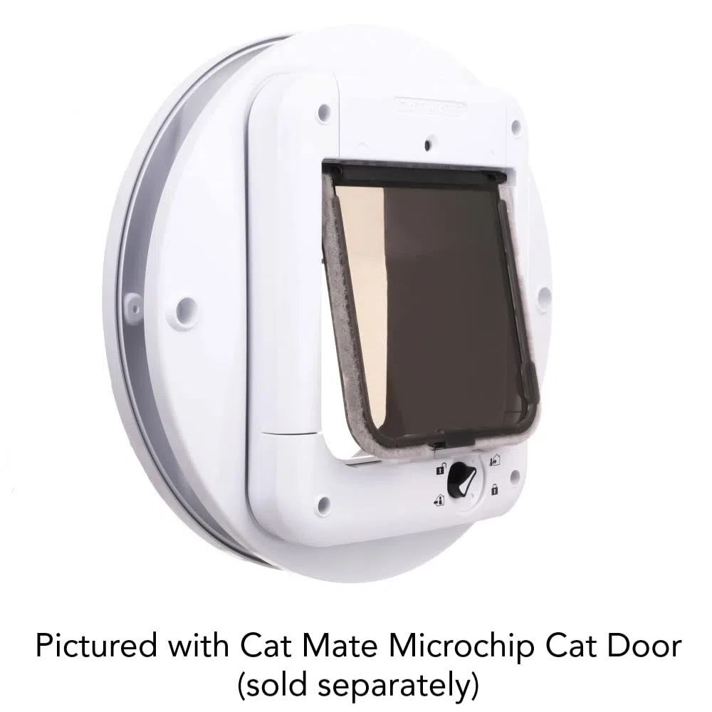 Cat Mate Kit Adaptation Murs/Parois Vitrées Chatières 358/359/360 pour Chat