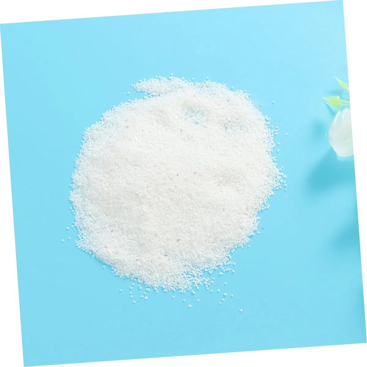 BESPORTBLE Décoration De Sable De Quartz 500 G De Sable Pur pour Aquariums Et Décoration De Jardin