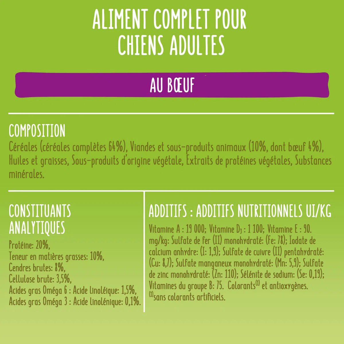 FRISKIES | Maxi | Chien | Croquettes pour Chiens Adultes de Grande Taille | au Boeuf | Source de protéines de Haute qualité | Sac | 12 KG