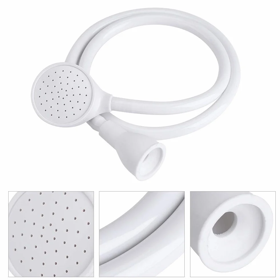 Pulvérisateur Portable pour Évier avec Tuyau Extensible Douchette à Main Multifonction Installation Facile Compatible Robinet Cuisine et Salle de Bain