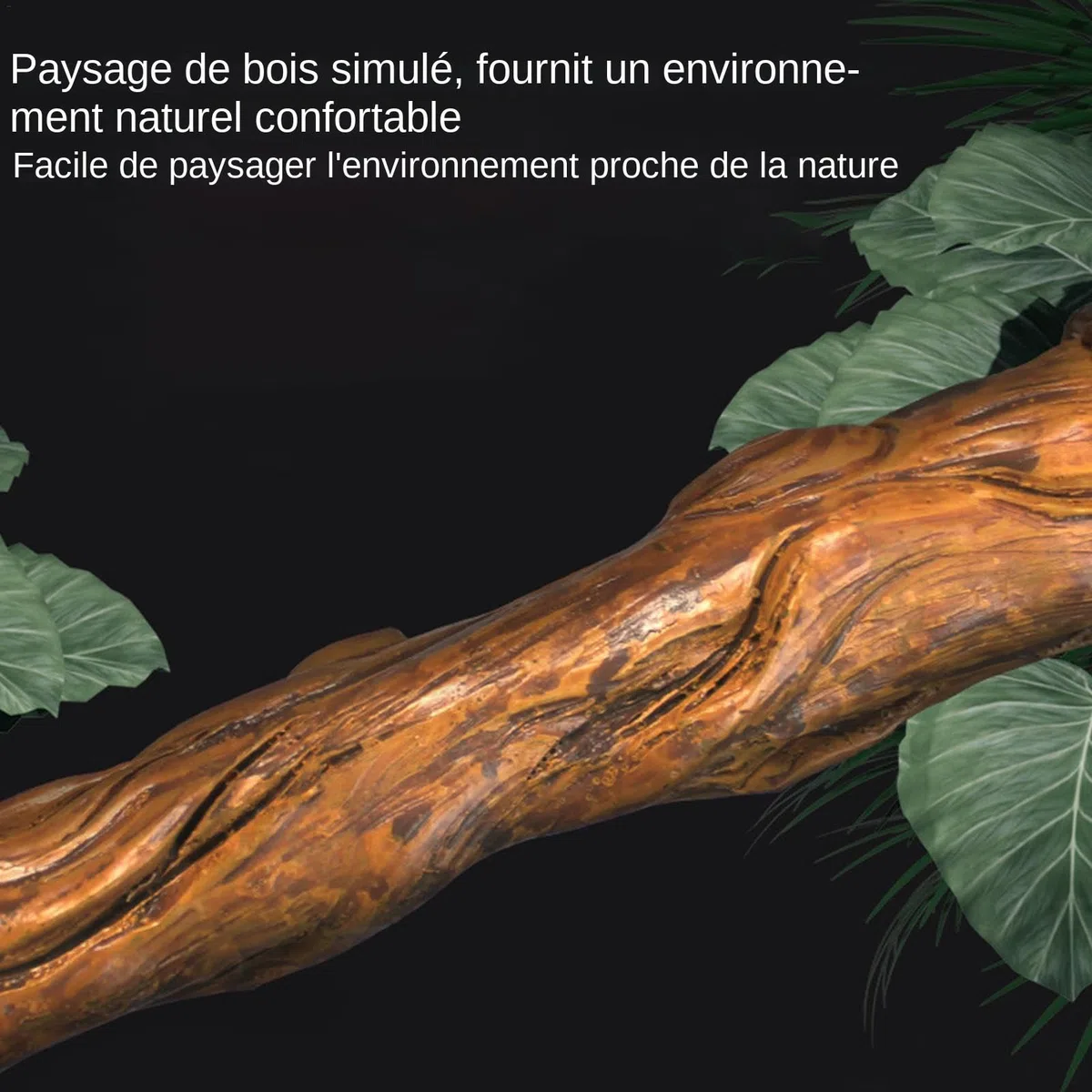 Branches Grimpantes Pour Reptiles | Branches De Bois Pour Reptiles | Habitat D'escalade Pour Animaux De Compagnie | Décoration D'habitat Pour Reptiles | Branche D'arbre Grimpante Pour Caméléons, Lézar