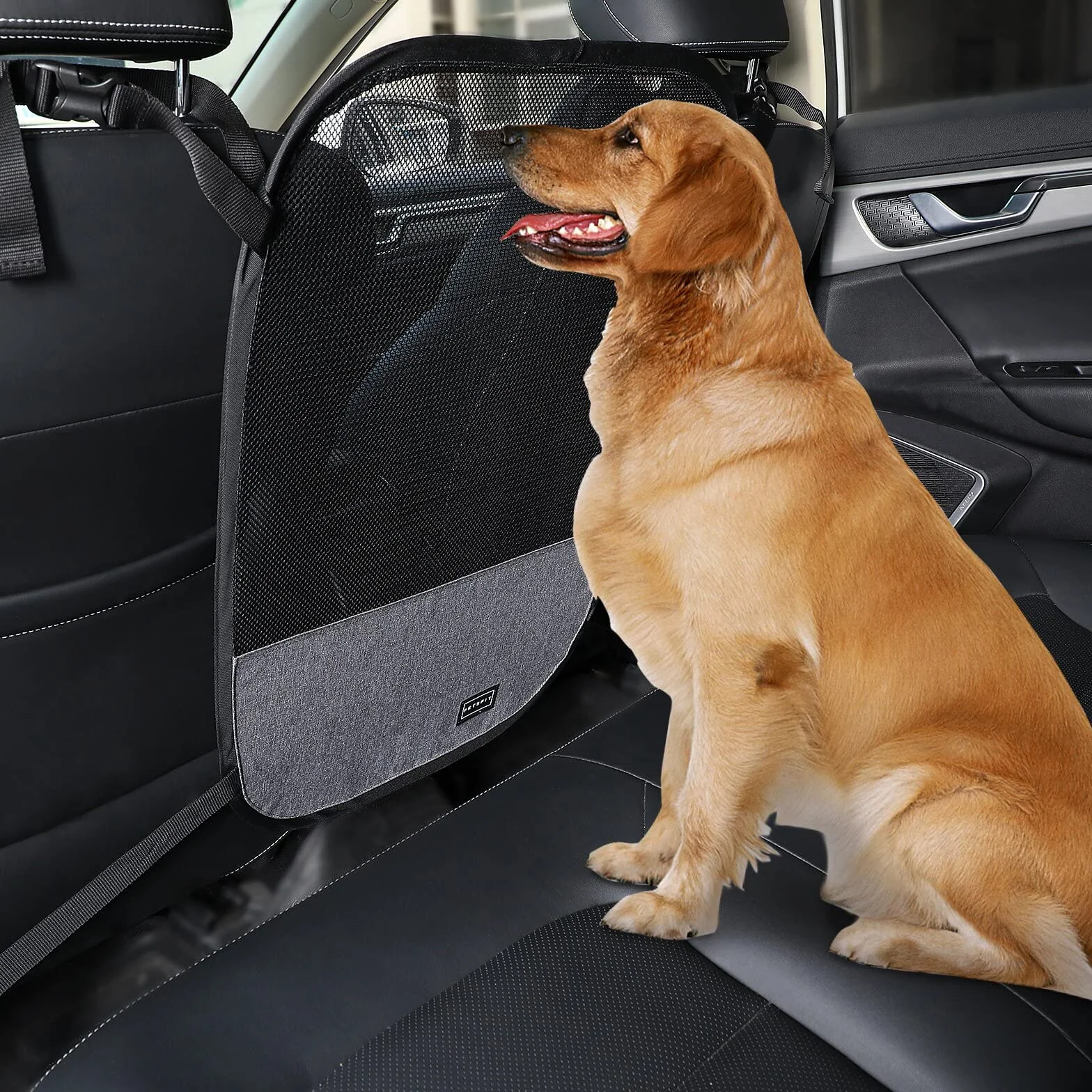 Petsfit Filet Voiture pour Chien Portable Filet de Protection Voiture Séparation pour Chien Chat Filet, Garde-Vhien SUV pour Un Transport en Toute Sécurité