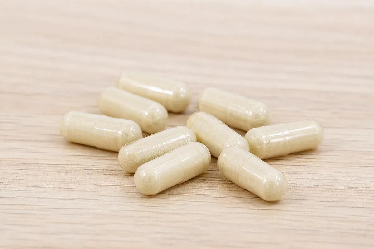 Synbiotic D-C Lot de 50 Capsules Alimentaires diététiques pour Chien/Chat
