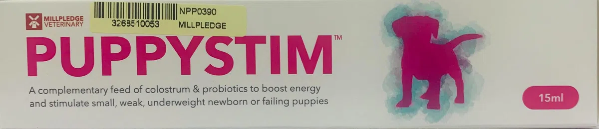 PuppyStim Puppy Probiotic Colostrum