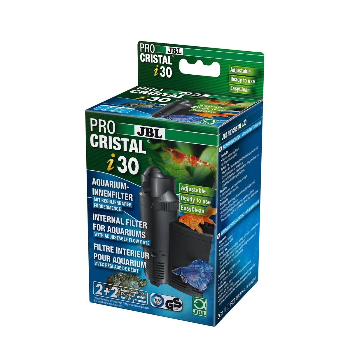 JBL Procristal I30 Filtre pour Aquariophilie 1 Unité