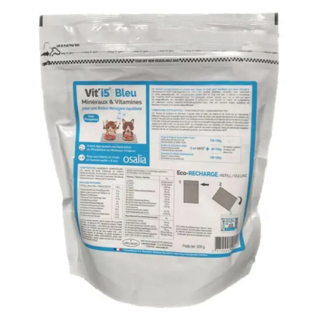 VIT'I5 Bleu Chien/Chat- OSALIA 250g