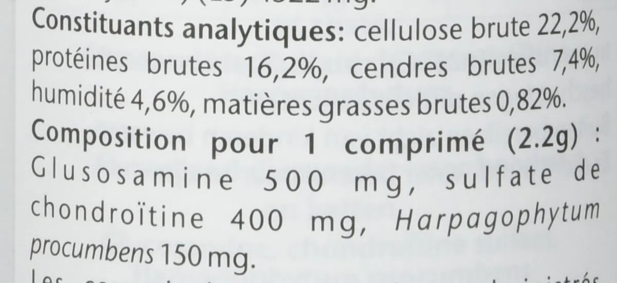 Vetoquinol Flexadin Complément Alimentaire Flacon de 90 Comprimés Sécables