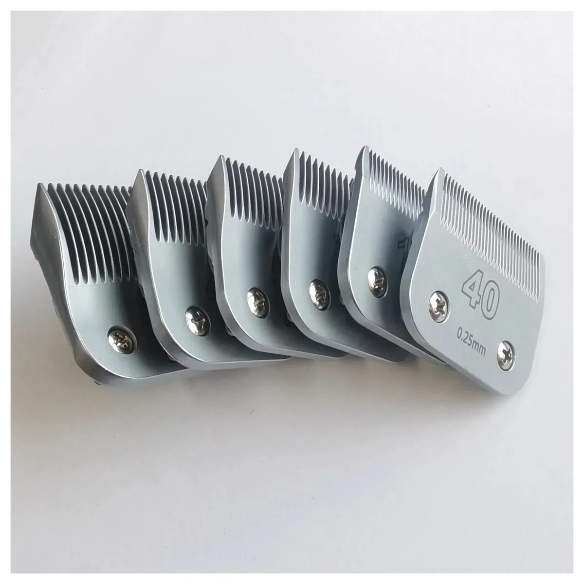 Lame A5 Compatible Avec La Plupart Des Tondeuses, Notamment Andis Et Oster. Tondeuse À Poils For Chiens Heiniger Laube Moser, Facile À Nettoyer.(3F)