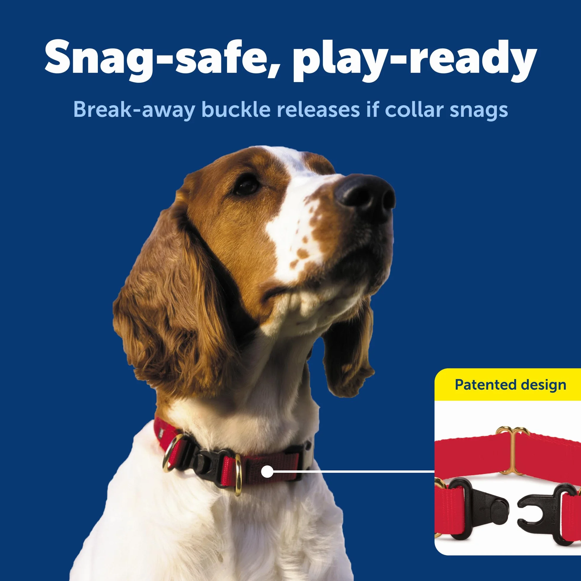 PetSafe KeepSafe Collier avec système Anti-étranglement pour Chien