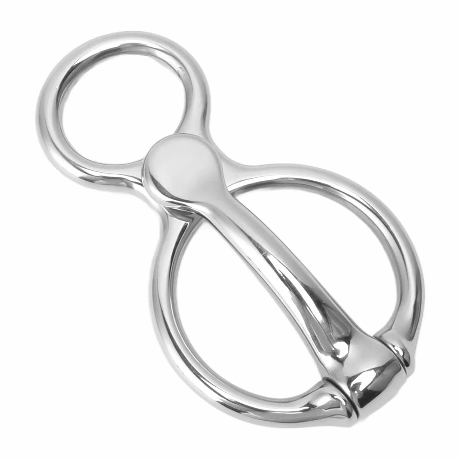 Anneau d'attache de Cheval, Anneau d'attache en Acier Inoxydable Robuste pour Chevaux Empêchant Les Chevaux de Reculer, Anneau d'attache de Cheval avec Boulons à œil Fournitures