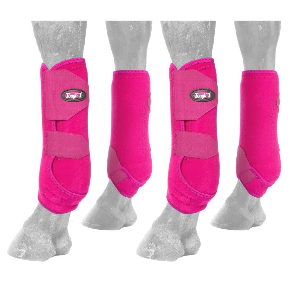 Tough 1 Ensemble de Bottes de Sport extrêmement ventilées