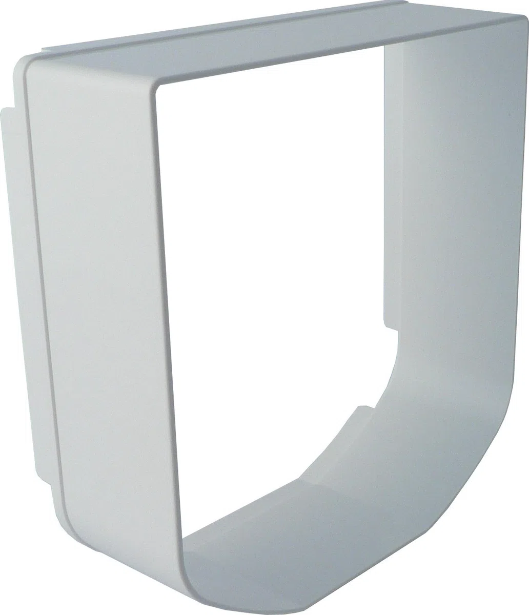 SureFlap Cat Flap - Extension de Tunnel de Chatière pour Chat - Blanc