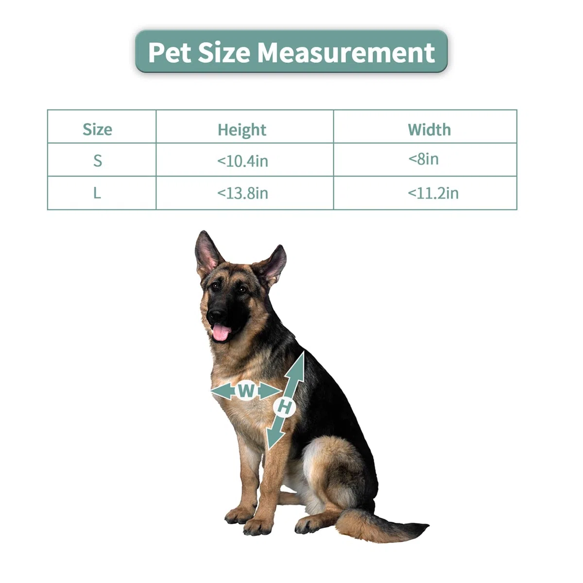 Lessmon Petite Porte pour Chien avec Panneau de Verrouillage magnétique pour la sécurité de la Maison, Durable et résistante aux intempéries 13,5 x 11,1" pour Chiens, Chats et Animaux de Petite et mo