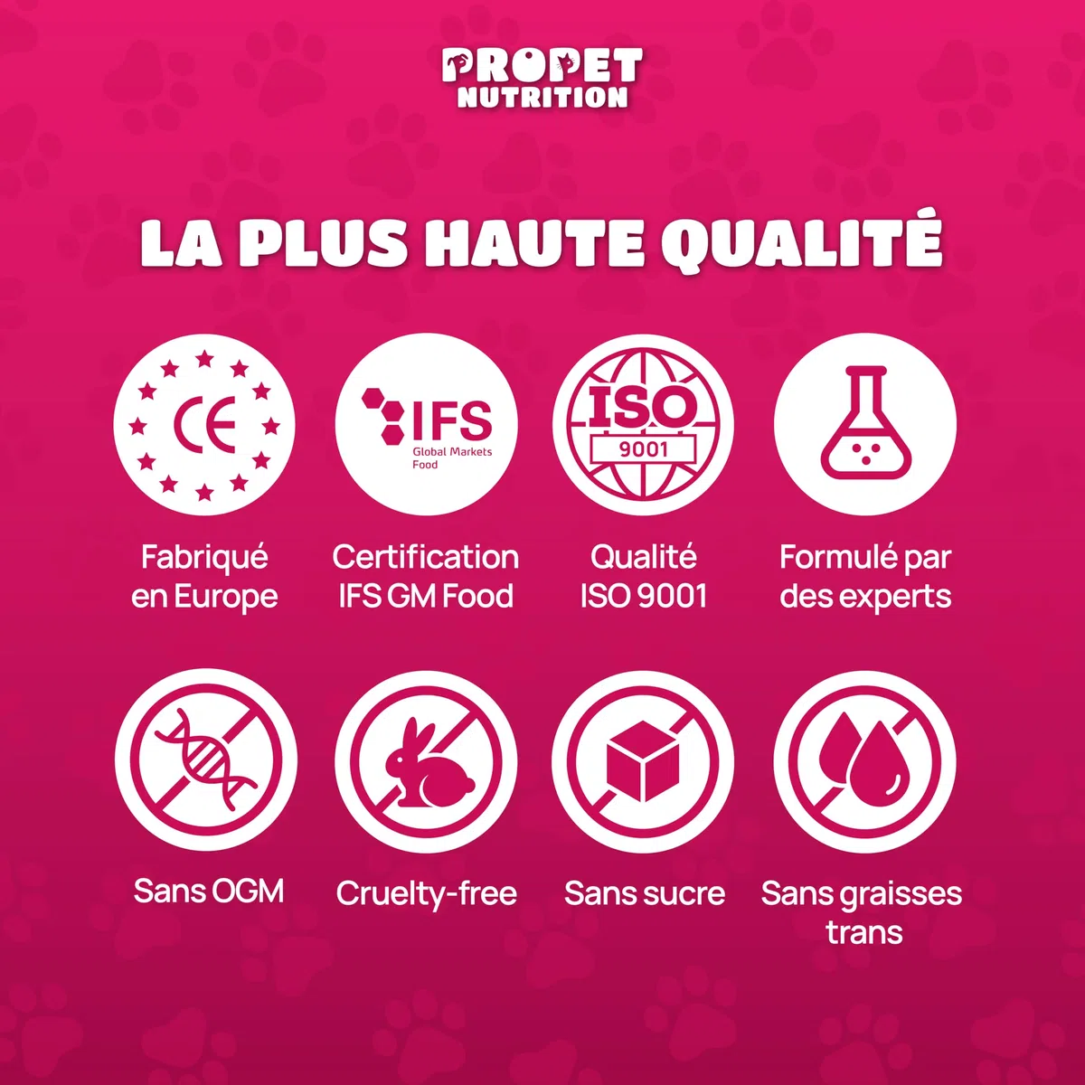 Complement Alimentaire Chien et Chat 20 en 1. Vitamines, Probiotique et Glucosamin Anti Arthrose. VIT A, B, C, E, H, Omega 6, Levure de bière + Fer. 100% Naturel. Effet Anti Inflammatoire. 120 Doses