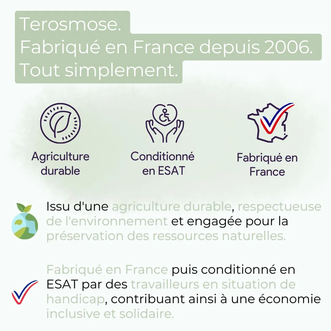TEROSMOSE • Huile de Chanvre Premium pour Chiens & Chats - 100% Naturelle & Pure - Soutien Sérénité, Stress & Relaxation - Beauté du Pelage & Confort Cutané - Fabriqué en France