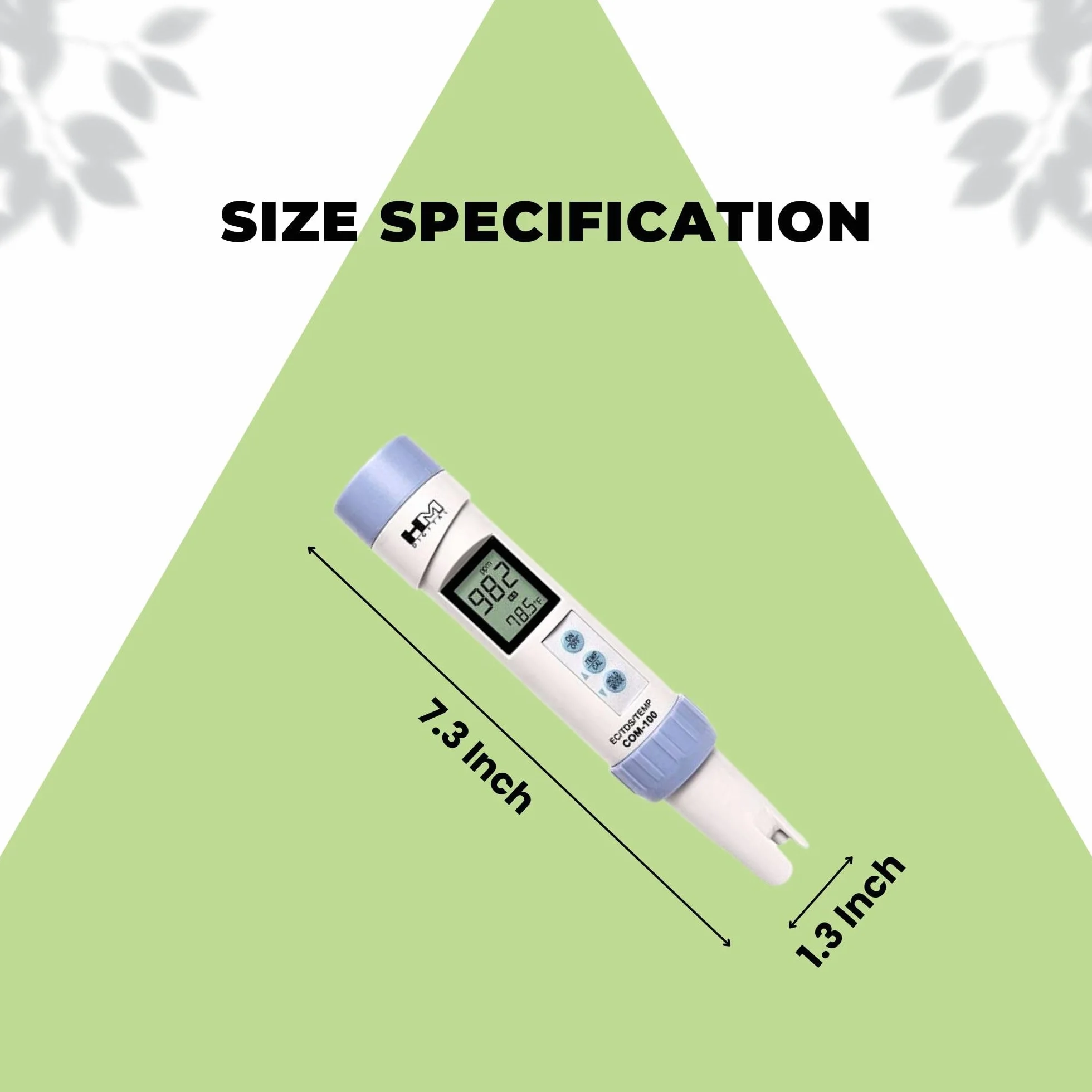 Waterproof Combo Meter