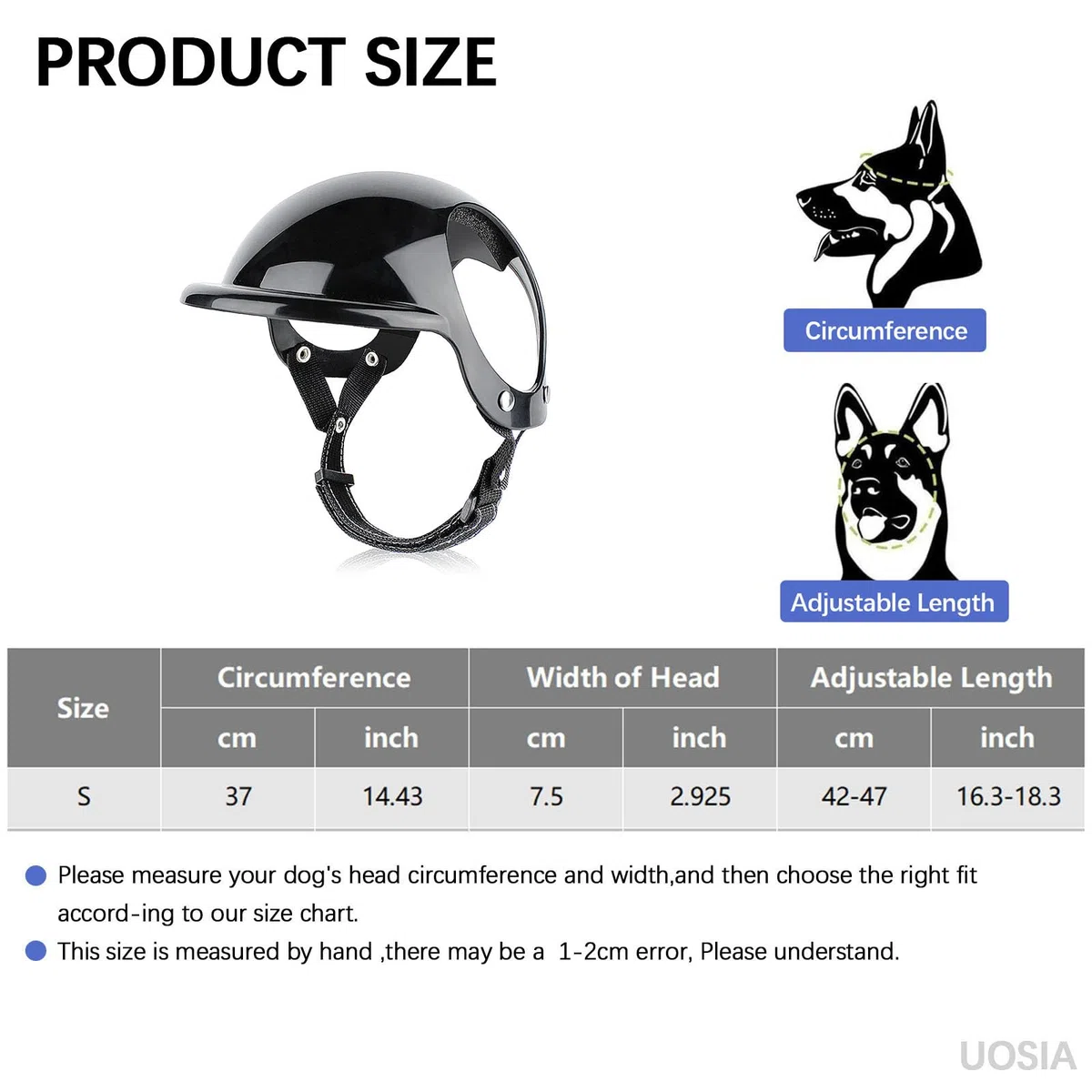 Ensemble de Lunettes et Casque pour Petit Chien, Lunettes d'extérieur pour Animaux de Compagnie, Casque de Moto avec Trous d'oreille, Chapeau pour Chat