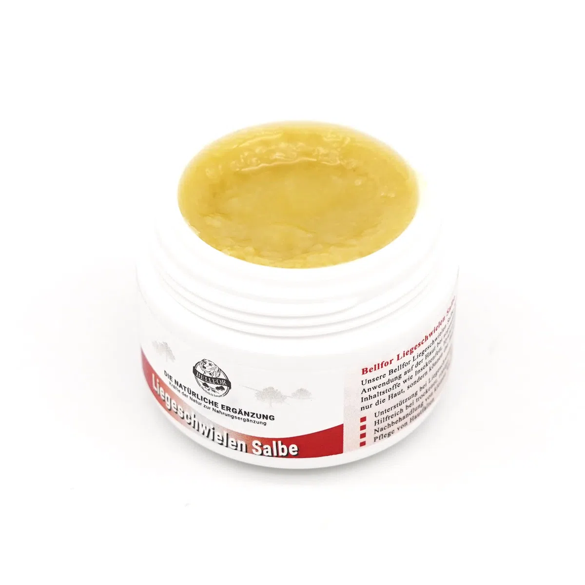 Bellfor Crème pour Les callosités chez Les Chiens - Crème pour Chien pour Peau sèche, callosités sur Les Coudes et Les Coussinets, avec Graisse d'insecte. Antibactérienne, Anti-inflammatoire - 30 ML
