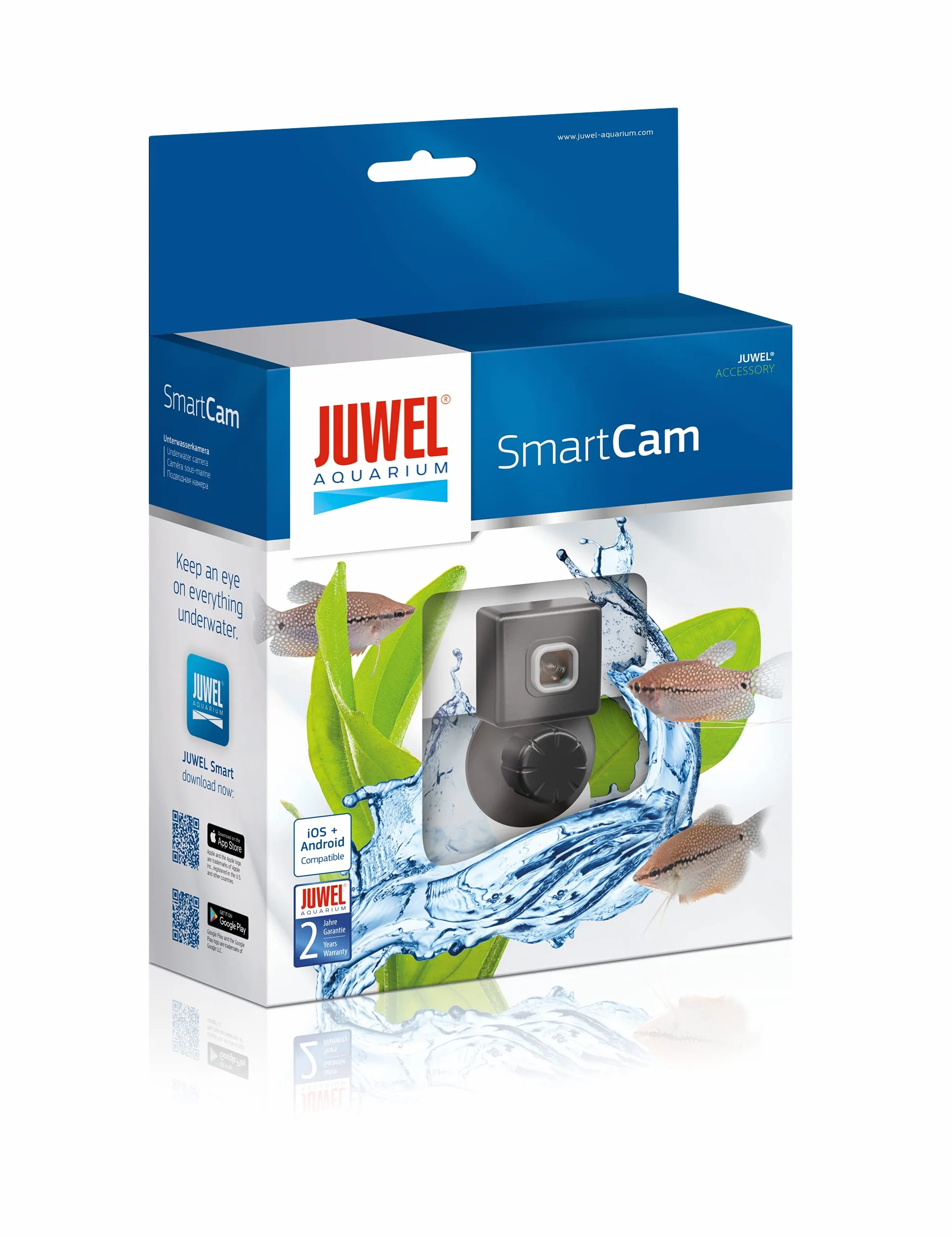 GS1 Germany GmbH JUWEL SMARTCAM Webcam Plongée Aquarium