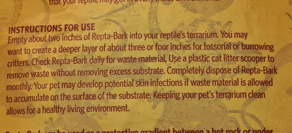 Fluker'S Repta-Bark Literie entièrement Naturelle 8 l