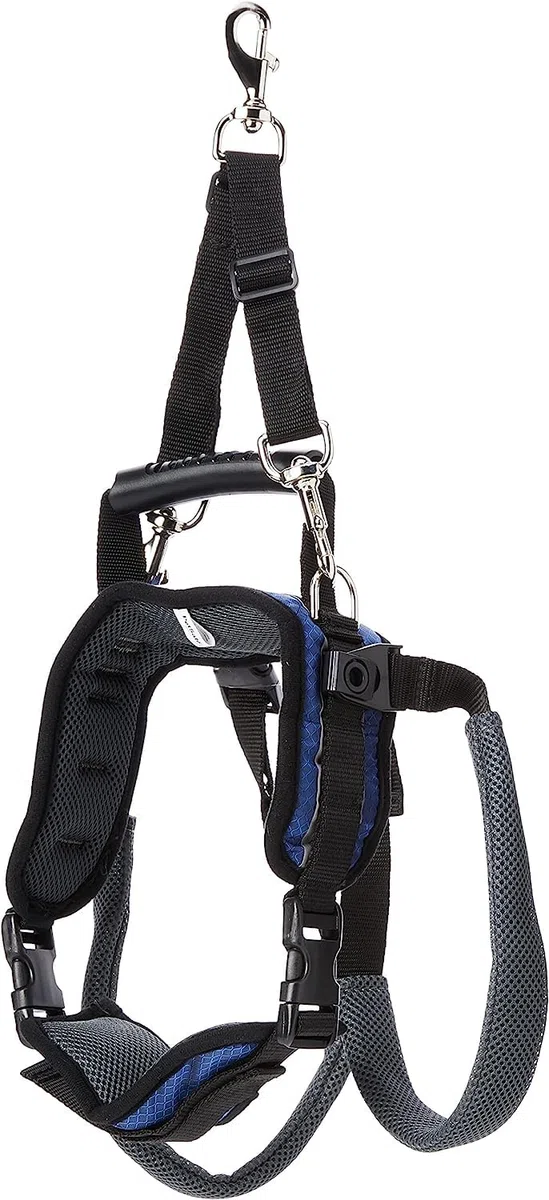 PetSafe Harnais de Levage Arrière CareLift - pour Chiens Infirmes ou âgés - Soulèvement à l'aide d'une Poignée et d'une Bandoulière - Matière Respirante et Confortable - Réglage Facile – Grand Chien