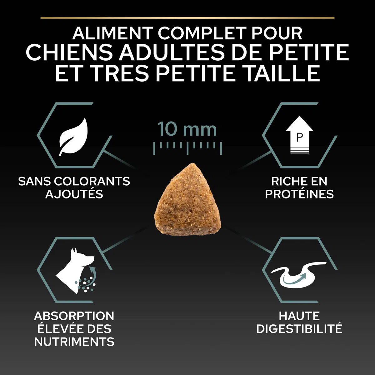 PURINA PRO PLAN | Sensitive Digestion | Croquettes complètes pour chiens adultes de petite taille | Favorise un système digestif sain | Riche en Agneau | Sac | 3 Kg