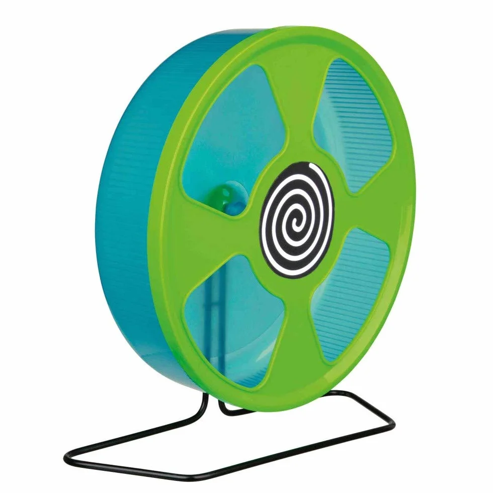 Trixie Plastic Exercise Wheel, 33 cm