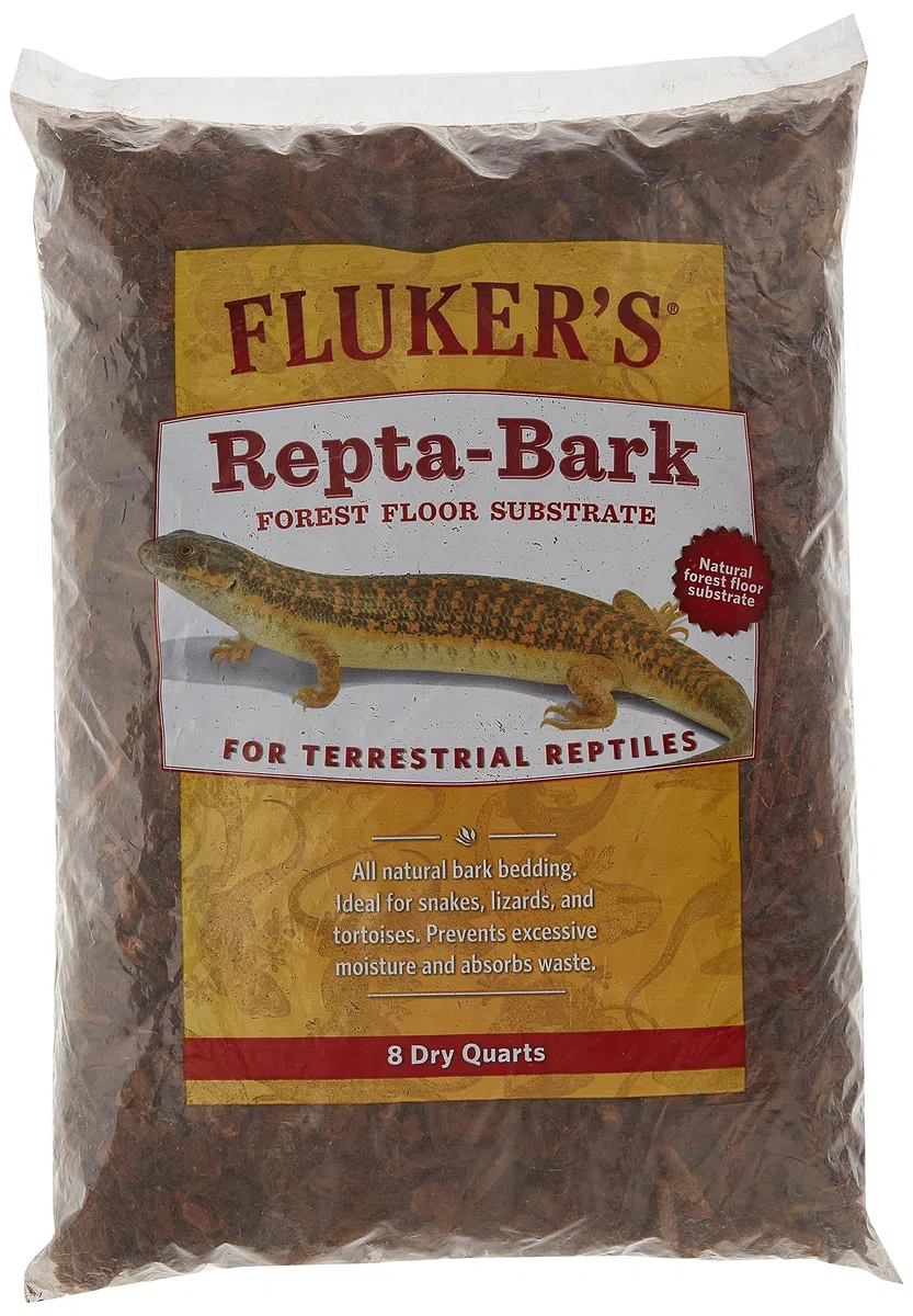 Fluker'S Repta-Bark Literie entièrement Naturelle 8 l