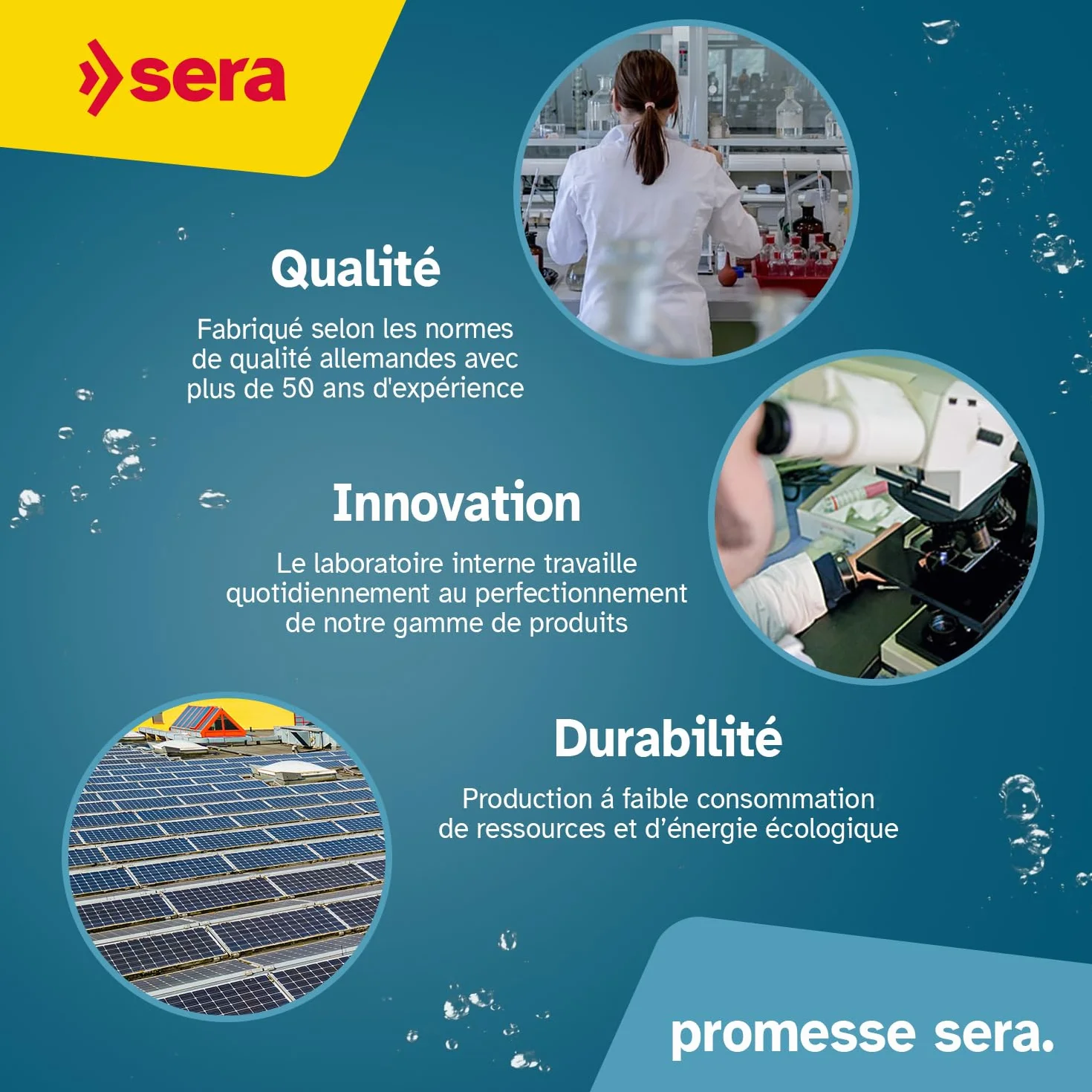 sera Phosphate Test 15ml |Mesure du Phosphate pour Prévenir la Prolifération d’Algues et Maintenir l’Équilibre de l’Eau | Kit avec Éprouvette, Seringue et Cuillère Doseuse | pour Aquariums et Bassins