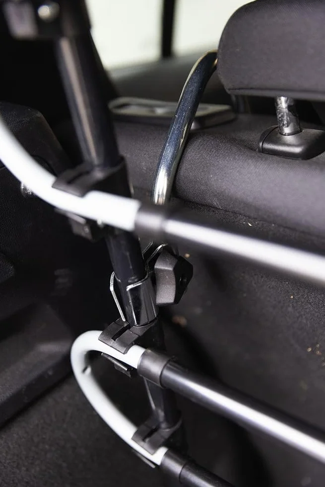 START Grille métallique démontable pour Chiens Accessoires intérieur Voiture