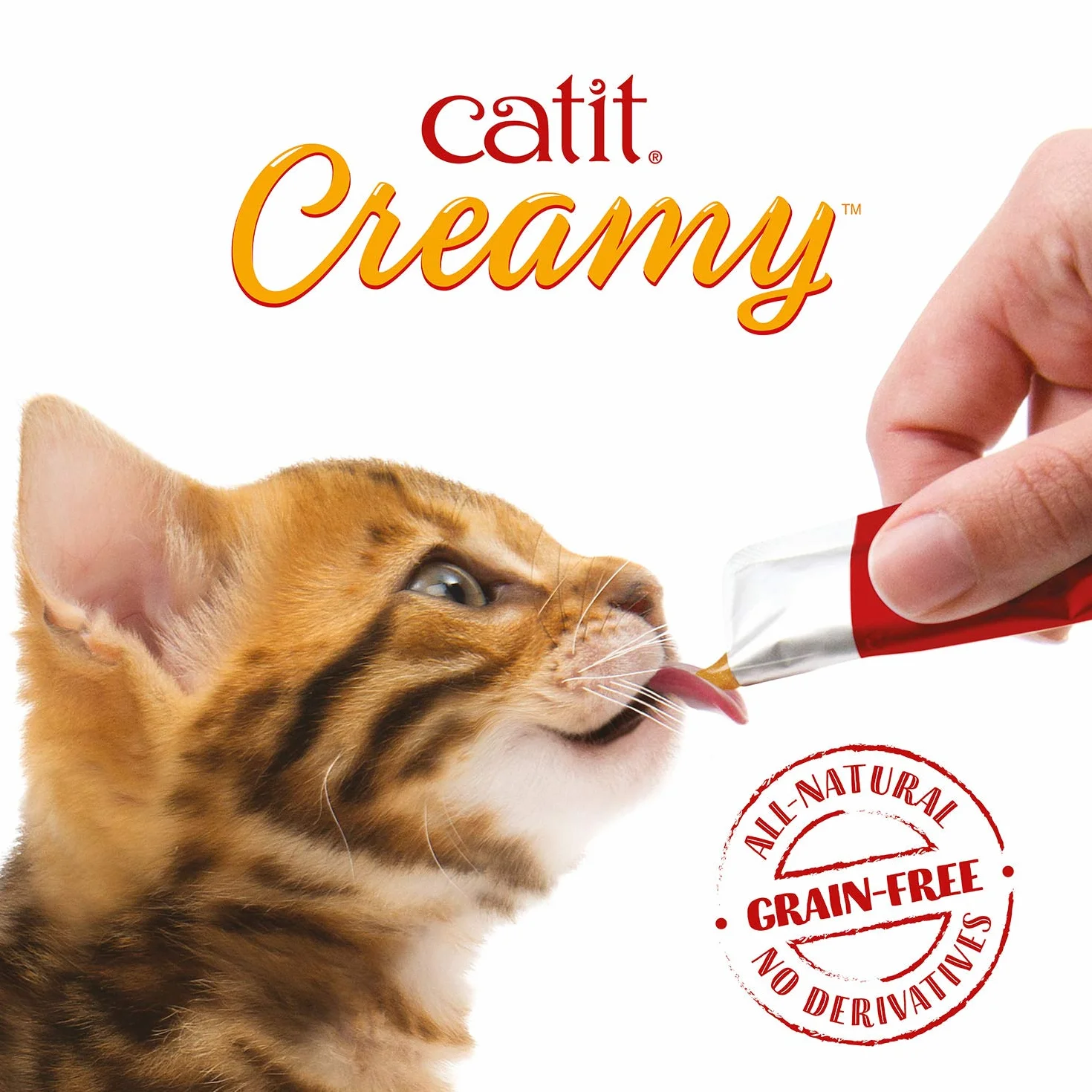 Catit Creamy Multi Pack 50x10gr