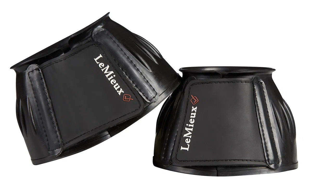 LeMieux Paire de Cloches en Caoutchouc, Bottes Overreach Mixte