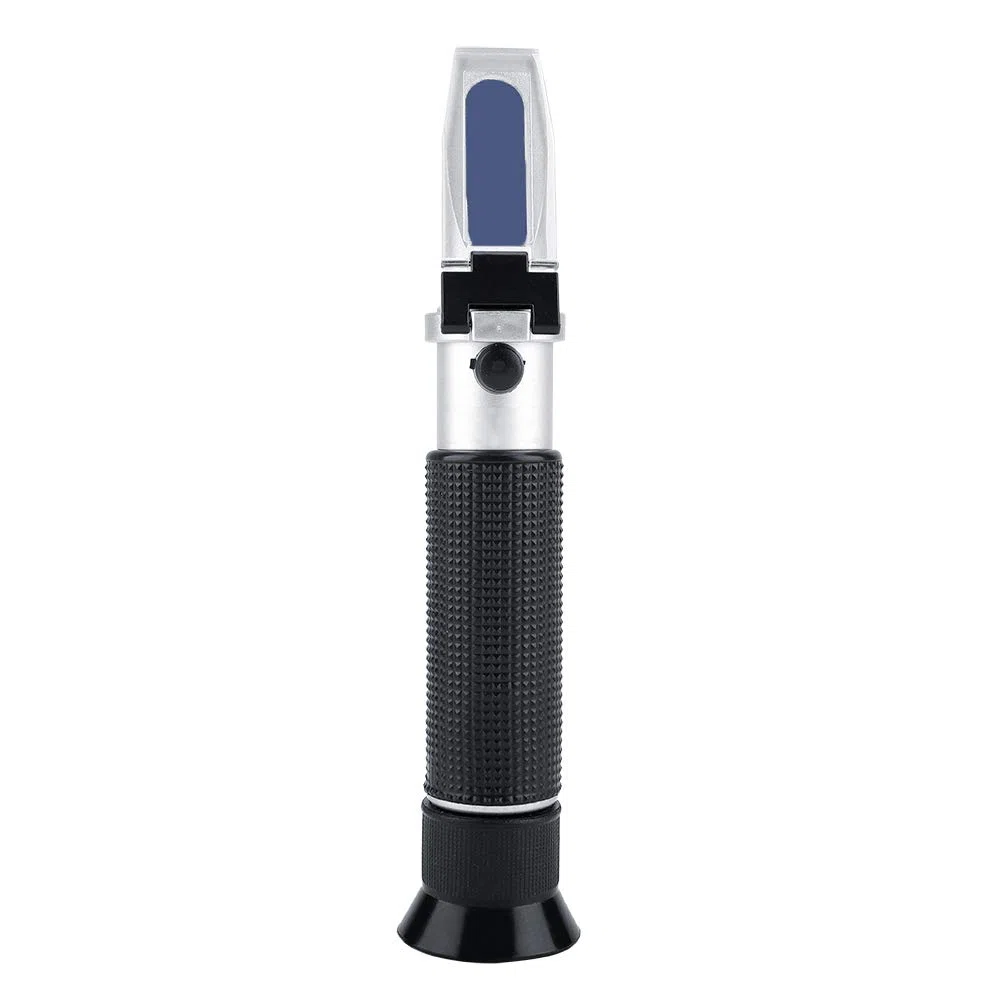 KIKYO Salinomètre, testeur de Concentration de sel d'eau de mer salinomètre 0-100% Portable pour réservoir d'aquarium d'eau de mer