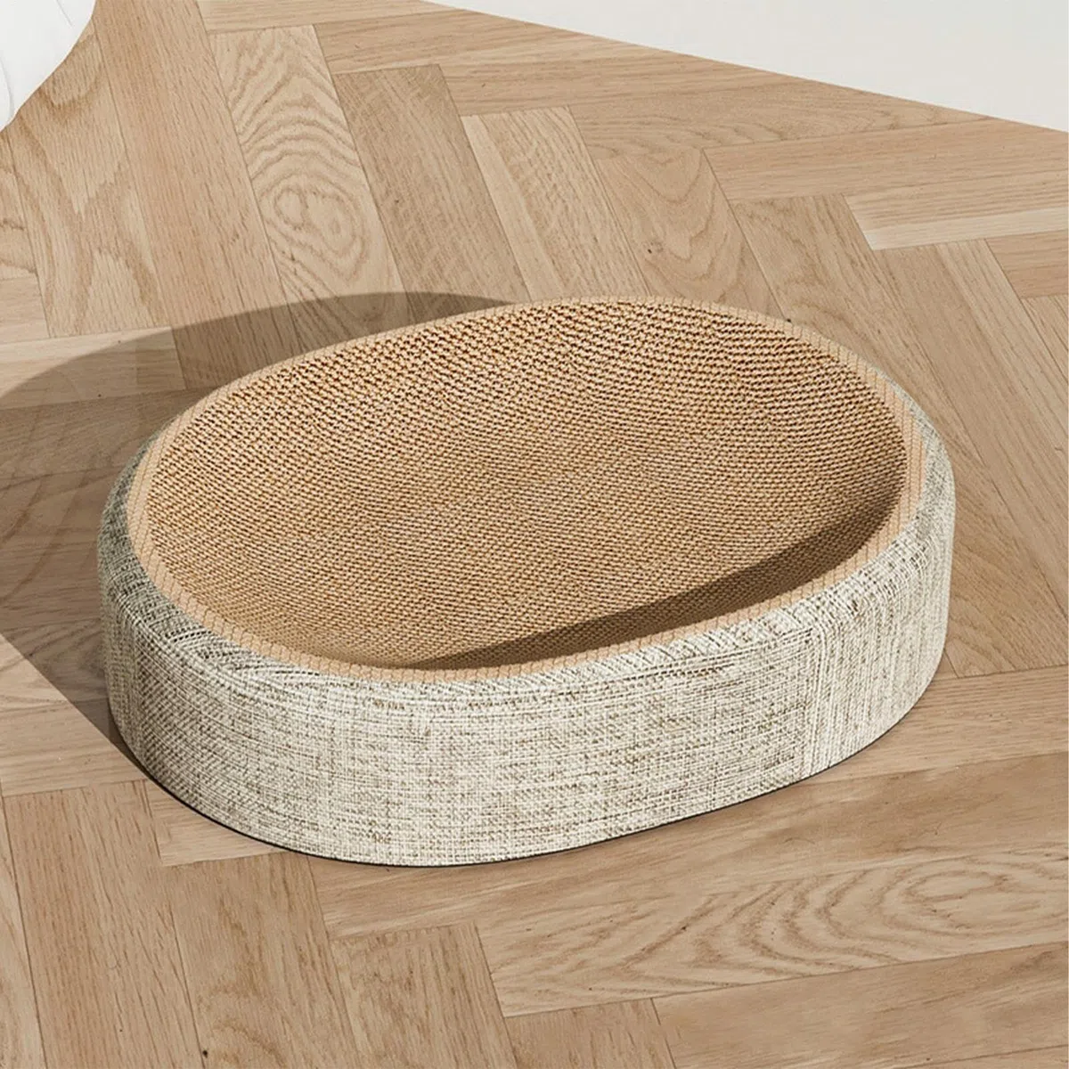 Griffoirs pour Chat Tapis À Gratter pour Chats, Griffoirs en Sisal Lit À Gratter pour Chat, Tapis De Couchage pour Animaux De Compagnie pour Que Les Chats Puissent