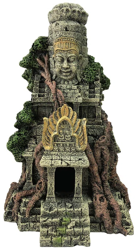 SLOCME Grande statue de Bouddha pour aquarium, décoration pour aquarium, décoration d'aquarium, grande statue de Bouddha